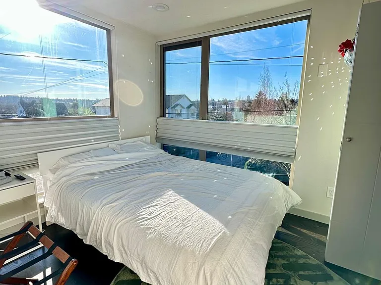 Primary bedroom on 3rd floor