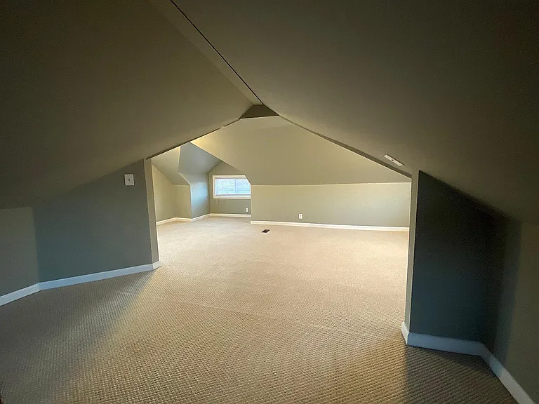 Upstairs area