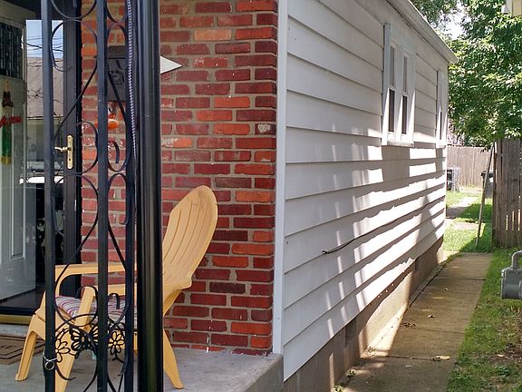 Right side of house (North)