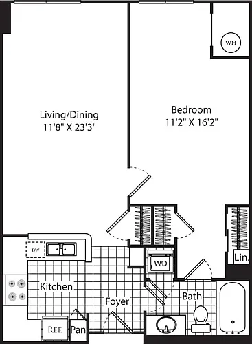 Floor plan B3