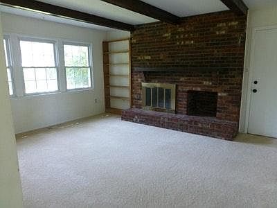Family Room with fire place