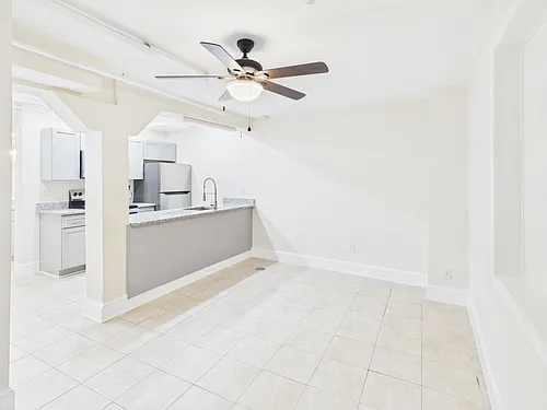 Floor plan 1 Bedroom 1 Bath