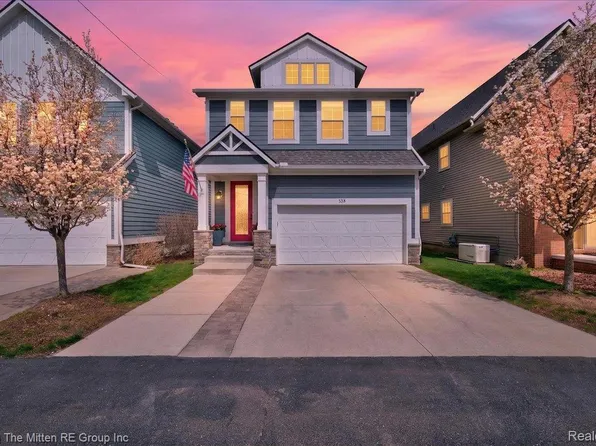 538 N Liberty St, Belleville, MI 48111