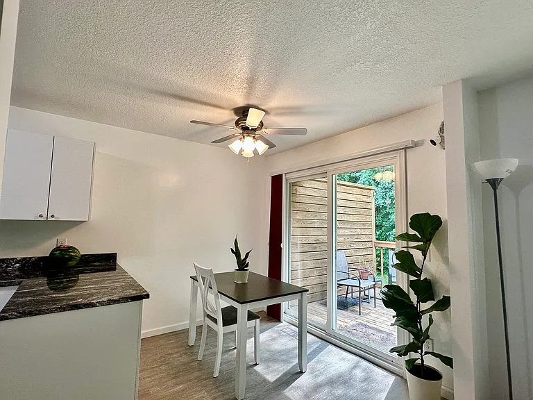 Kitchenette area