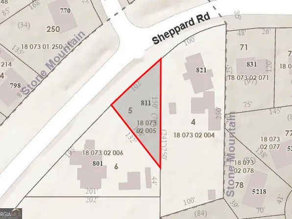 811 Sheppard Rd, Stone Mountain, GA 30083