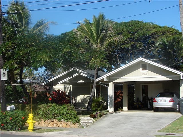 Front of home