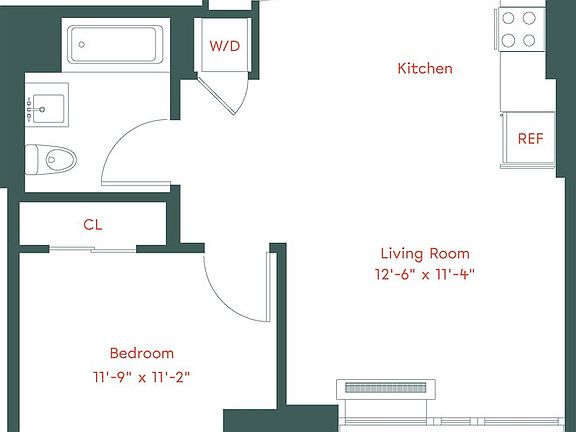 2nd image of 662 Pacific St #15G