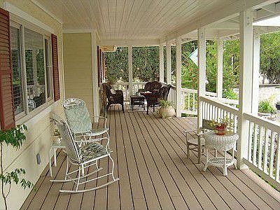 Trex Decking Great View of Mt. Diablo