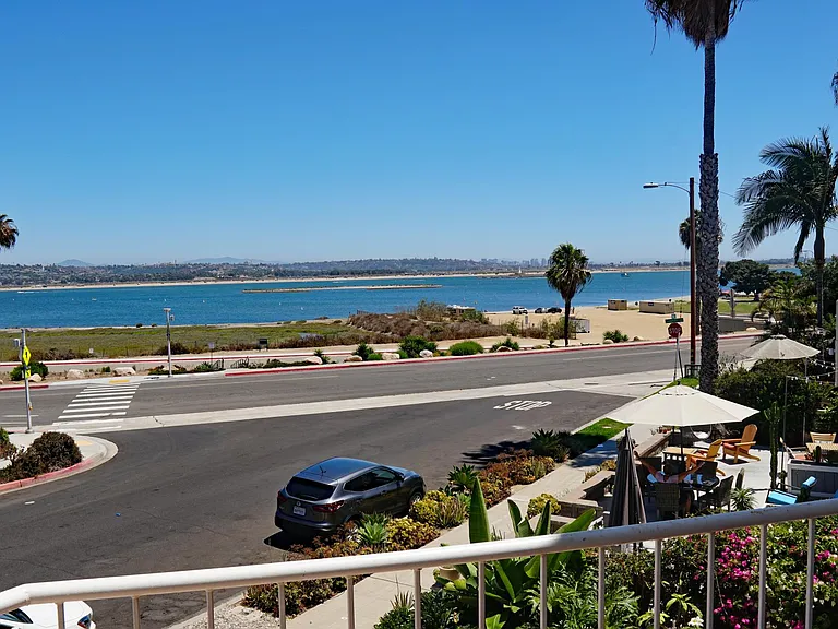 View from balcony