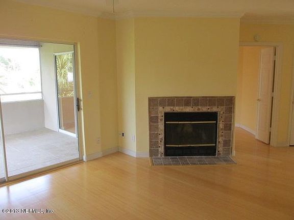 Wood Fireplace in LR