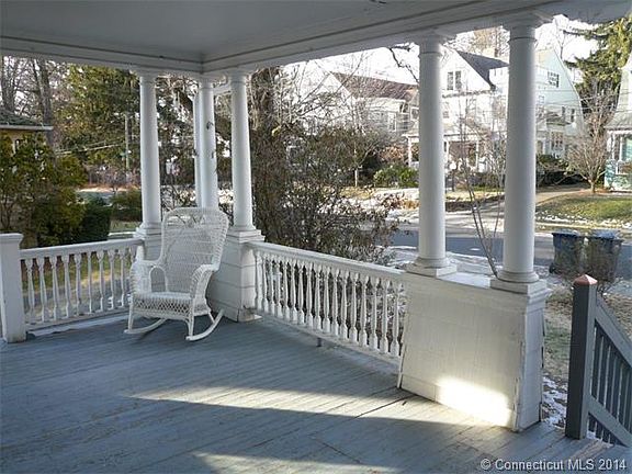 Open front porch.
