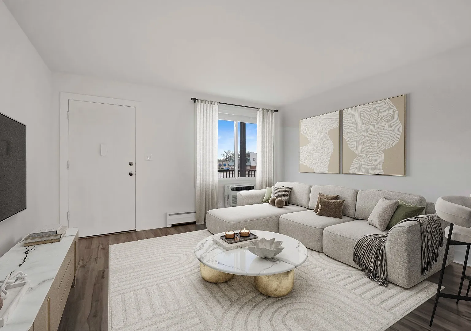 Renovated 1-Bedroom Apartments in the Heart of Glenview — Photo 4