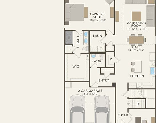 First Floor 4 br 2.5 ba