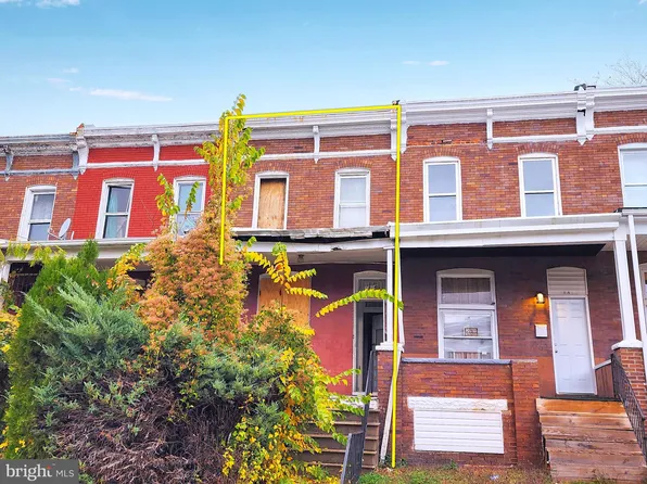 1814 E 28th St, Baltimore, MD 21218