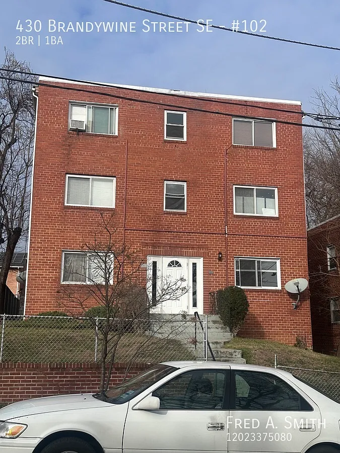 Two Bedroom Apartment in Washington Highlands Available Now — Photo 1