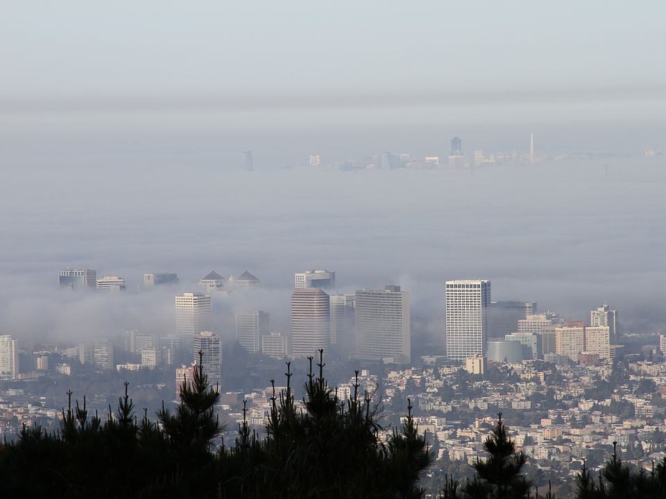 Downtown Oakland view