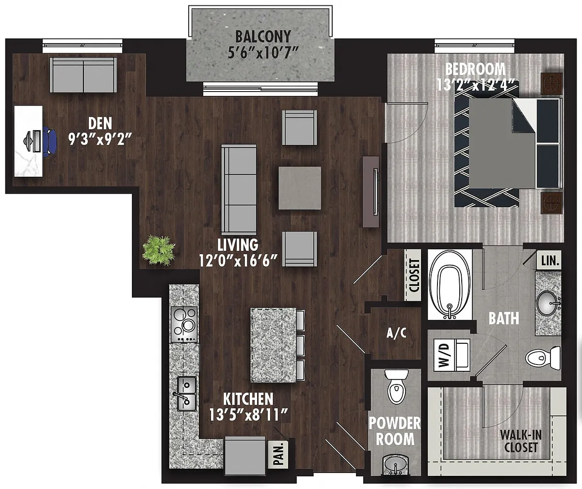 Floor plan FO