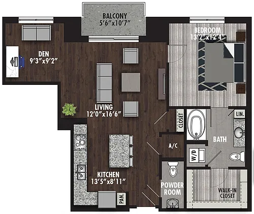 Floor plan FO