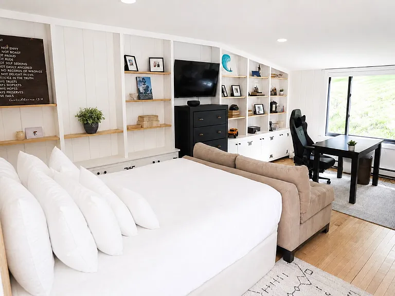 Bedroom 4 - View 2 (Dedicated Office Space)