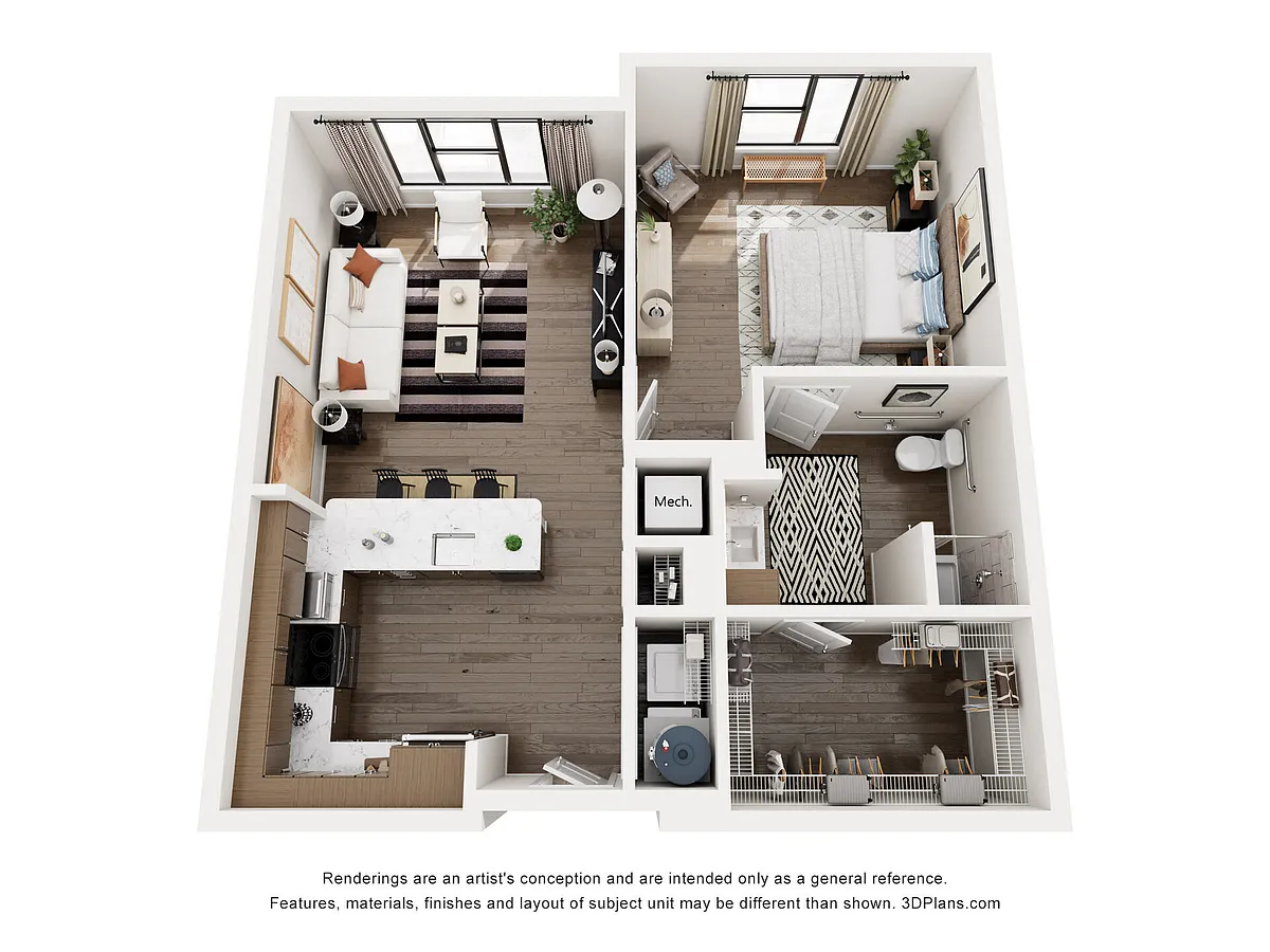 Floor plan A2 HC