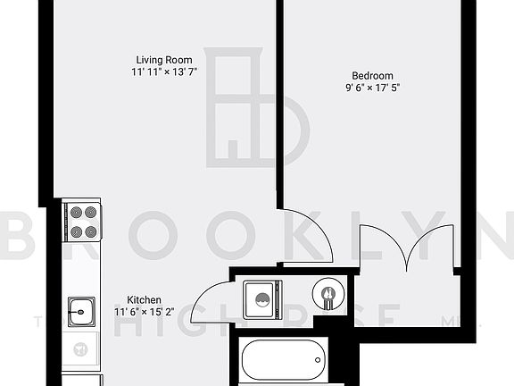 2nd image of 26 Quincy St APT 2F