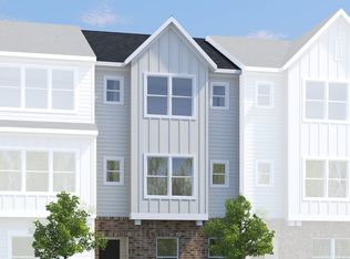 Amherst Plan, Edgebrook Townhomes, Glen Allen, VA