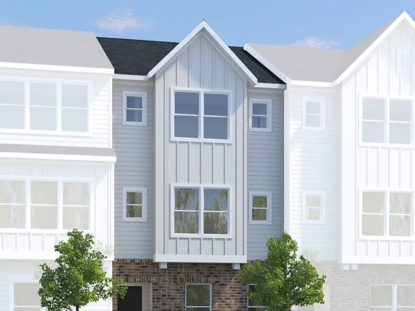 Amherst Plan, Edgebrook Townhomes