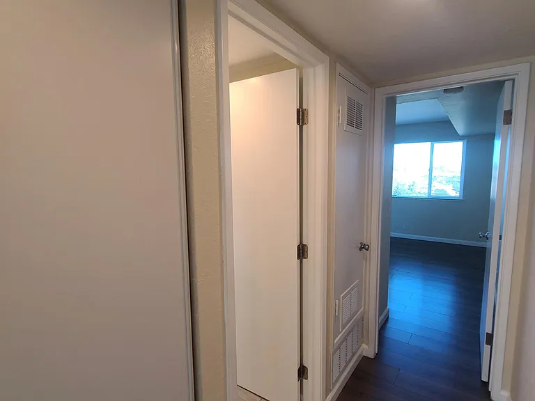 Hallway Linen Closet
