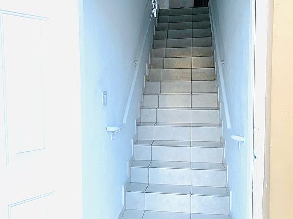 Stairs from outside