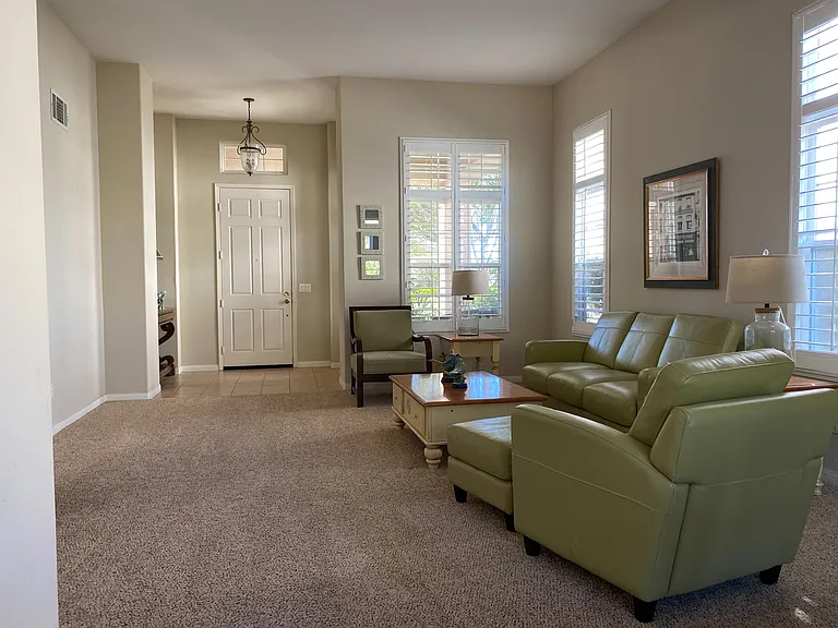 There's always plenty of light streaming in throughout the home