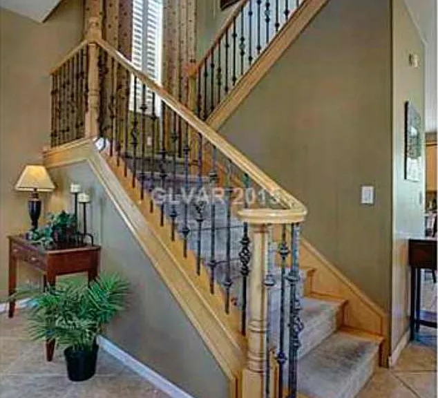 Stairs to 3 Beds upstairs