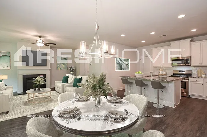 3 bed, 2.5 bath, 1837 sqft, $1,949 — Photo 3