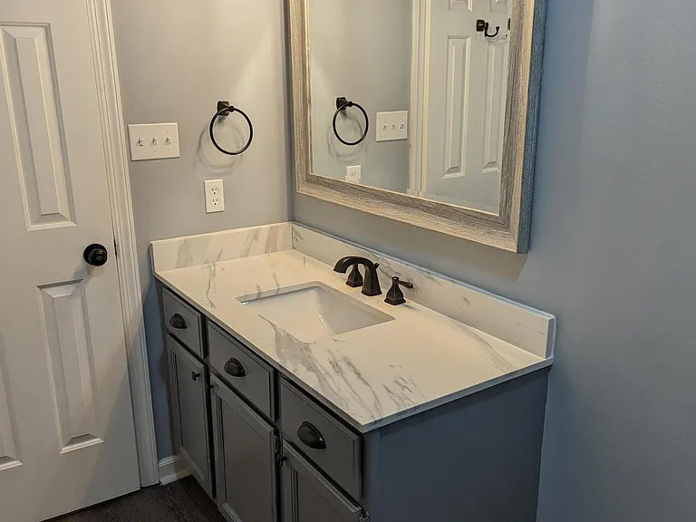 master bathroom