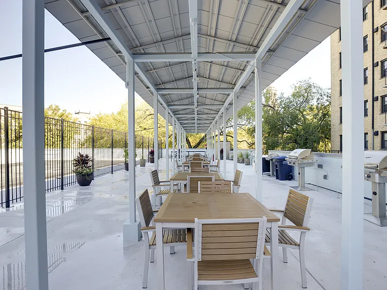 Outdoor patio