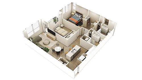Floor plan Oak