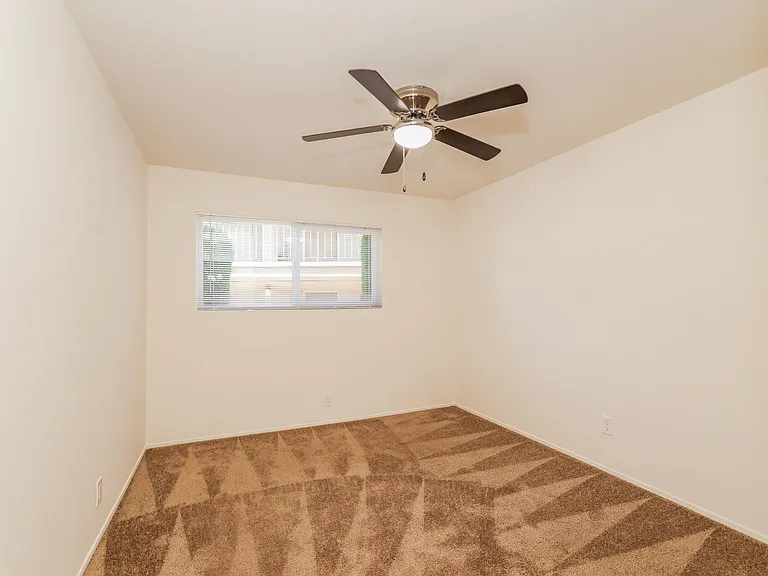 BEDROOM - Angle #4
*All bedrooms have carpet. Carpet color may vary slightly from apartment to apartment.