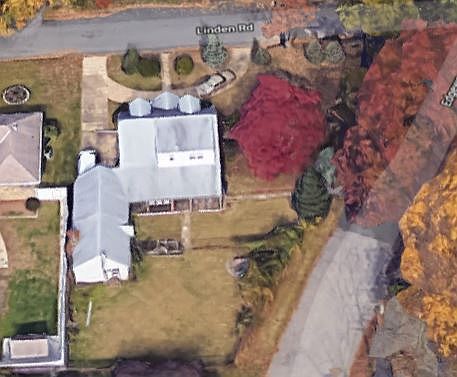 Full width rear porch