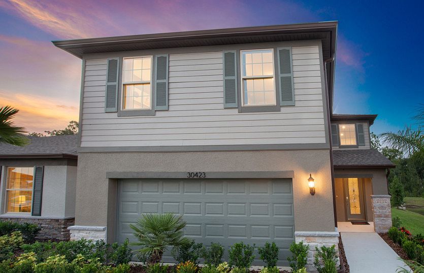 Model Home Exterior