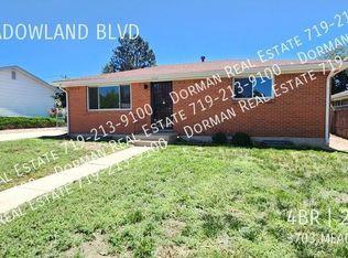 3703 Meadowland Blvd, Colorado Springs, CO 80918