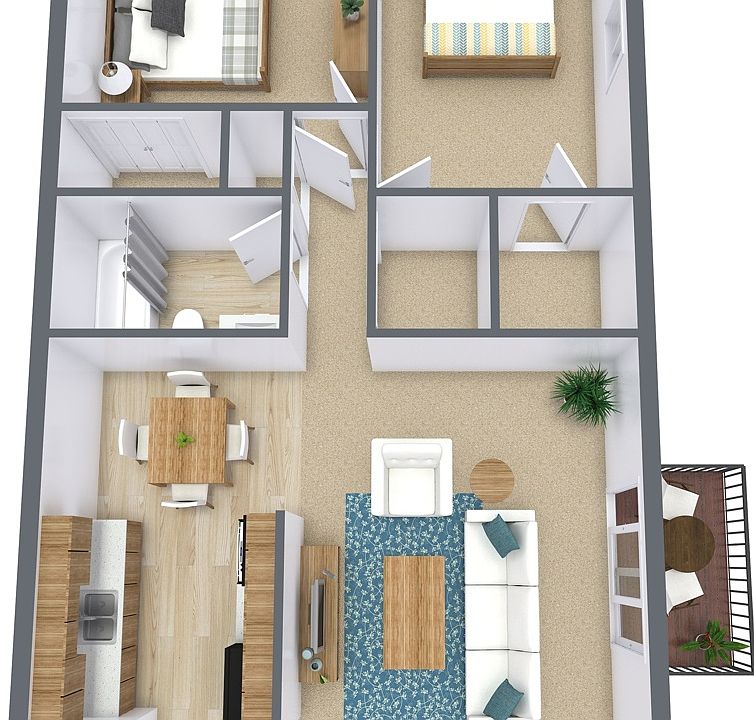 2nd image of 1305 Hoven Ln #8