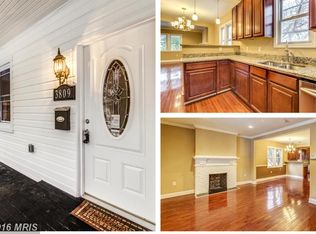3809 Sequoia Ave, Baltimore, MD 21215