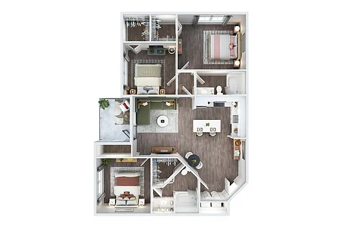 Floor plan Lexington