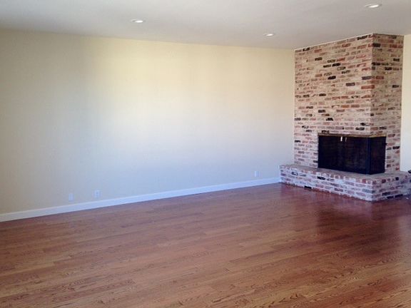 Living Room w/ Fireplace