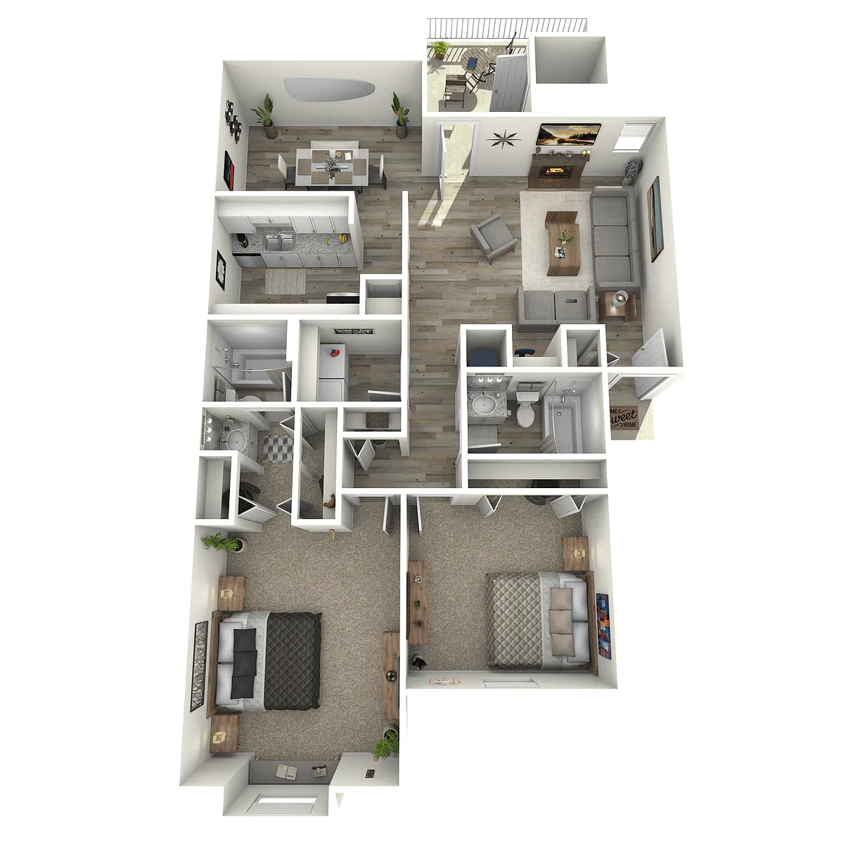 Floor plan APPALOOSA