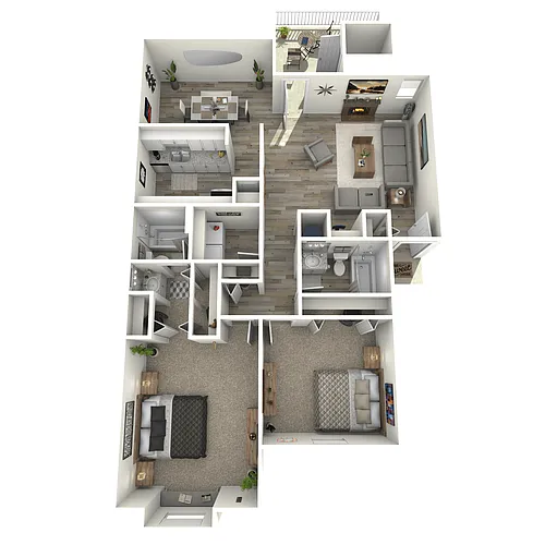 Floor plan APPALOOSA