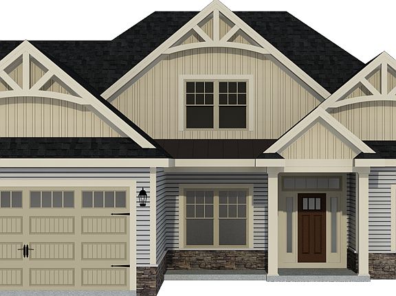 Dryden III Two-Story Garden Home