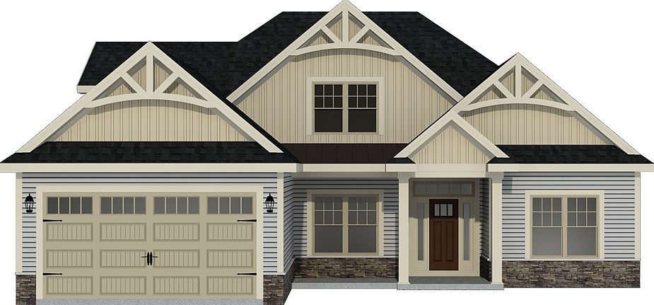 Dryden III Two-Story Garden Home