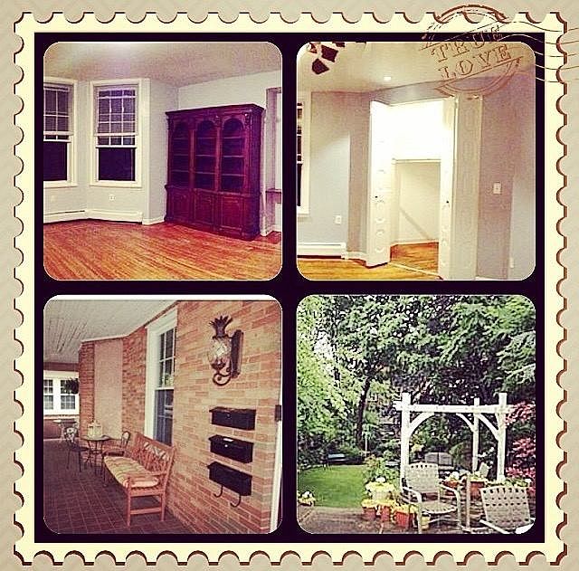 Front of house, back yard, Living room and bedroom with focu