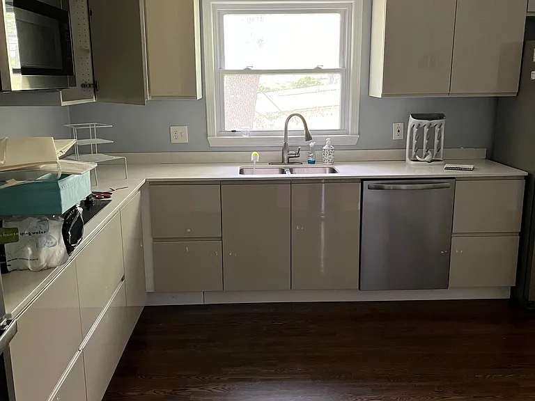 View of the kitchen