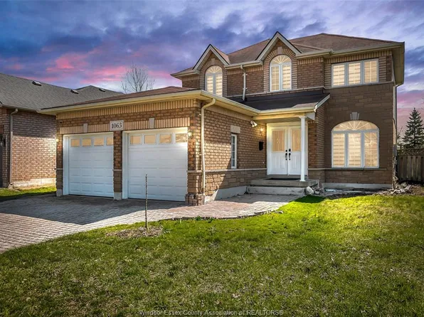 1063 Peach Blossom Cres, Windsor, ON N9G 2R5